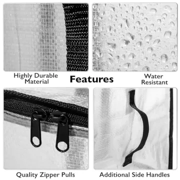 ClearSpace Extra Large Storage Bags for Moving