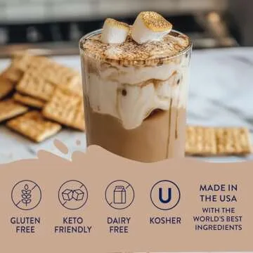 Jordan's Skinny Syrups Smores Flavor Sugar Free Syrup