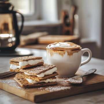 Jordan's Skinny Syrups Smores Flavor Sugar Free Syrup