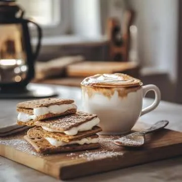 Jordan's Skinny Syrups Smores Flavor Sugar Free Syrup