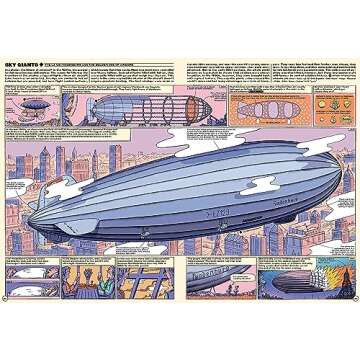 Sky High! A Colorful Aviation History Book for Kids