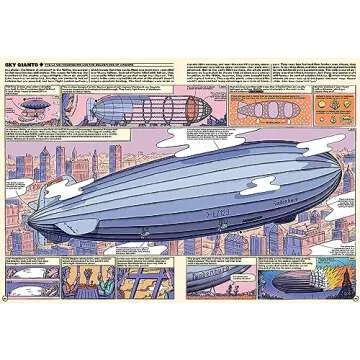 Sky High! A Colorful Aviation History Book for Kids