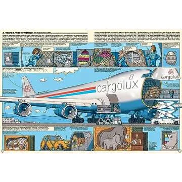 Sky High! A Colorful Aviation History Book for Kids