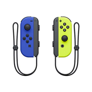 Nintendo Joy-Con Wireless Controllers for Nintendo Switch - Neon Blue & Yellow