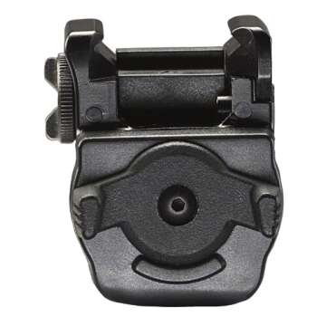 Streamlight 69220 TLR-3 170-Lumen Lightweight, Compact Weapon Mounted Tactical Light with Rail Locating Keys, Black