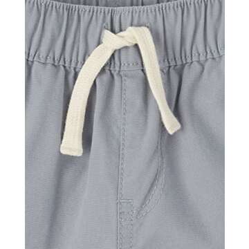 Comfortable Baby Boys Jogger Shorts by Children's Place