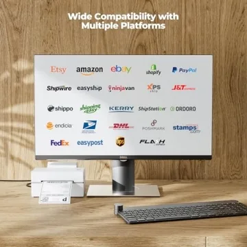 MUNBYN Bluetooth Label Printer for Shipping Needs