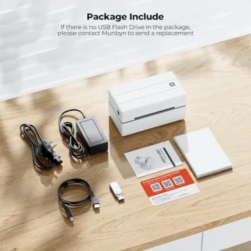 MUNBYN Bluetooth Label Printer for Shipping Needs
