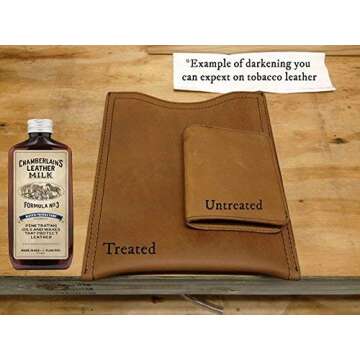Leather Milk Leather Water Protector - Natural Repellent Solution