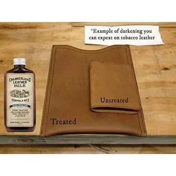 Leather Milk Leather Water Protector - Natural Repellent Solution