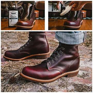 Leather Milk Leather Water Protector - Natural Repellent Solution