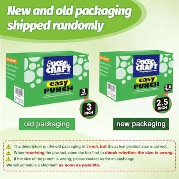 UCEC Circle Punch - 2.5 Inch Craft Paper Punch for Scrapbooking and Handmade Projects