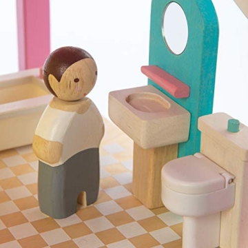 Tenderleaf Family Wooden Dolls for Creative Pretend Play