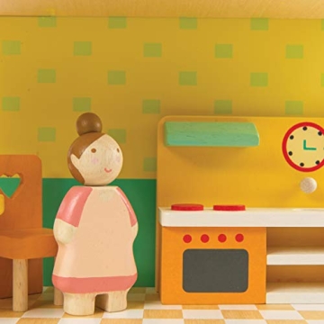 Tenderleaf Family Wooden Dolls for Creative Pretend Play