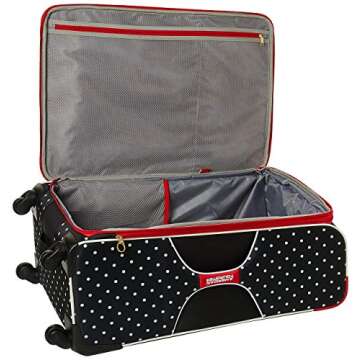 American Tourister Disney Luggage - Minnie Mouse Design