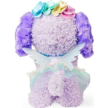 Present Pets, Fairy Puppy Interactive Plush Toy with Over 100 Sounds and Actions (Style May Vary), Kids’ Toys for Girls Aged 5 and Above, 6061372