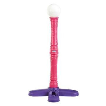 Little Tikes T-Ball Set,Pink, 5 Balls, for Toddlers Ages 18+ Months – Amazon Exclusive