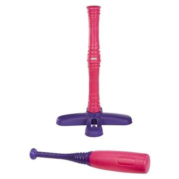 Little Tikes T-Ball Set,Pink, 5 Balls, for Toddlers Ages 18+ Months – Amazon Exclusive