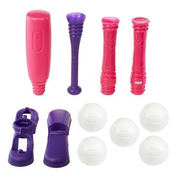 Little Tikes T-Ball Set,Pink, 5 Balls, for Toddlers Ages 18+ Months – Amazon Exclusive