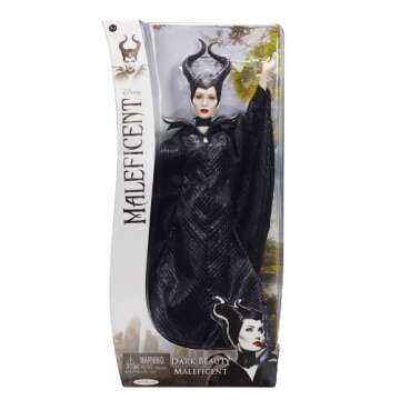 JAKKS Pacific Maleficent: 11.5" Dark Beauty Maleficent Doll