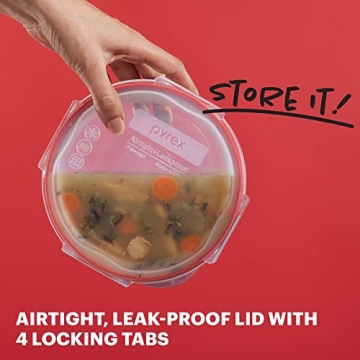 Pyrex 14pc Freshlock Glass Food Storage Set