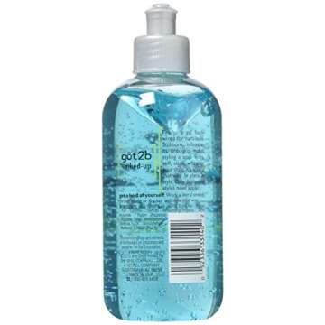 Got 2B Gel Spiked-Up 8.5oz (2 Pack) for Extreme Hold