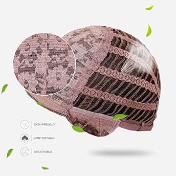 Netgo Orange Fire Wig for Women Long Wavy Heat Resistant Fiber Wigs Side Bangs Cosplay Party