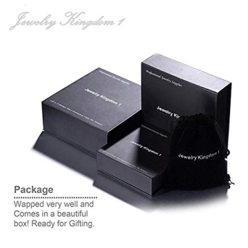 Innovative jewelry 12/15mm Polishing Silver Stainless Steel Curb Cuban Link Chain Necklace Men's Jewelry (7.00, 12MM Wide Bracelet Only)