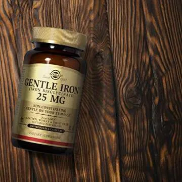 Solgar Gentle Iron 240 Capsules - Vegan & Stomach Friendly