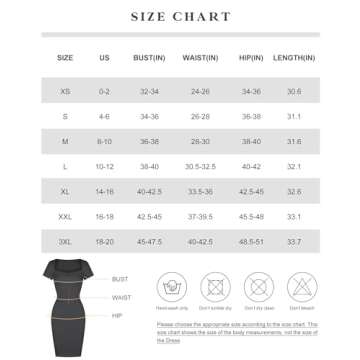 Popilush Shapewear Dress Faux Denim Midi Pencil Dress Tummy Control Jean Bodycon Dress with Zipper for Women 2024
