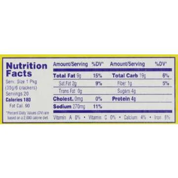 Lance Fresh Toasty Crackers with rich peanut butter sandwich crackers (40 packs)