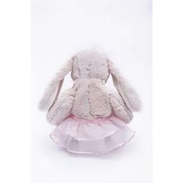 DILLY DUDU Ballerina Bunny: Soft Plush Toy for Kids