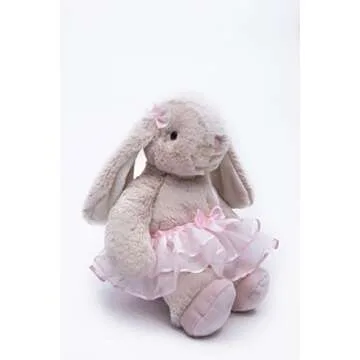 DILLY DUDU Ballerina Bunny: Soft Plush Toy for Kids