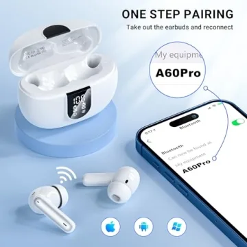 Noise Cancelling Wireless Earbuds - Bluetooth 5.3