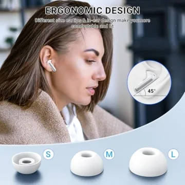 Noise Cancelling Wireless Earbuds - Bluetooth 5.3