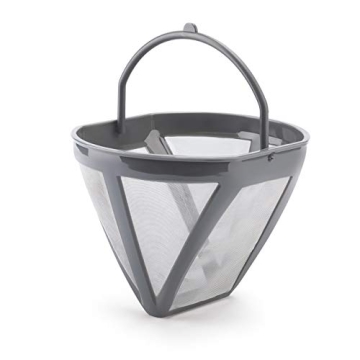 Smeg 50's Retro Style Aesthetic Drip Coffee Machine with 10 Cup Glass Carafe, Auto Start Feature, Keep Warm Plate, and Two Coffee Strength Settings (Pastel Blue)