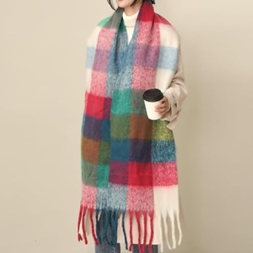Stylish MININAI Winter Scarfs for Women - Warm and Cozy!