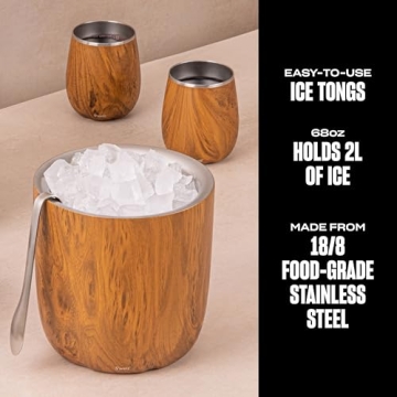 S'well 68oz Ice Bucket - Triple-Layered Stunning Design