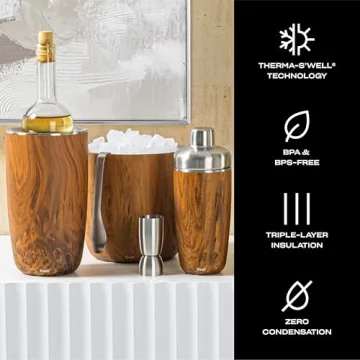 S'well 68oz Ice Bucket - Triple-Layered Stunning Design