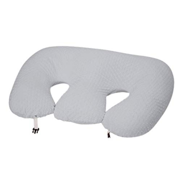 Premium Grey Removable Cover for Twin Z Pillow