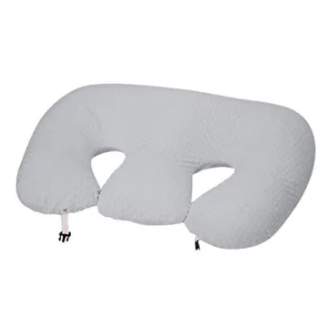 Premium Grey Removable Cover for Twin Z Pillow