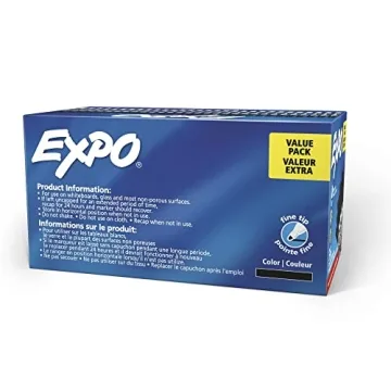 EXPO Low Odor Dry Erase Markers for Classroom and Home