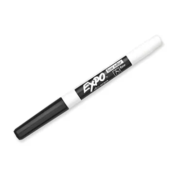 EXPO Low Odor Dry Erase Markers for Classroom and Home