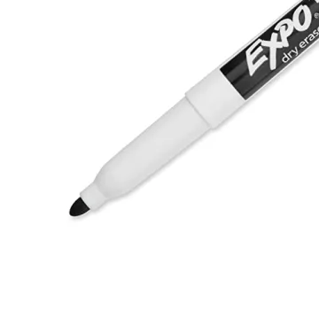 EXPO Low Odor Dry Erase Markers for Classroom and Home