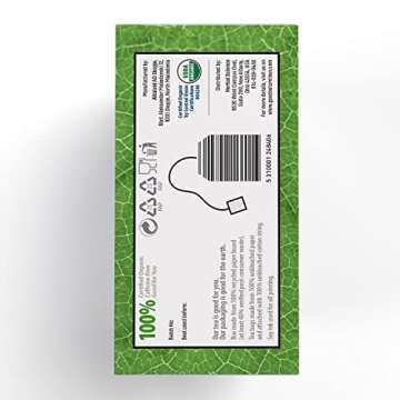 Good Nature Moringa Tea - Organic Herbal Tea for Wellness