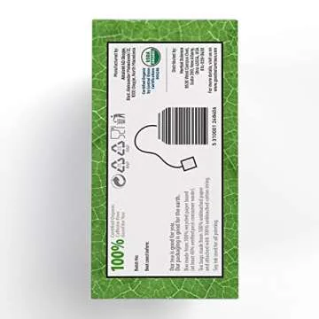 Good Nature Moringa Tea - Organic Herbal Tea for Wellness