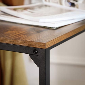 Modern VASAGLE C Shape End Table for Stylish Homes