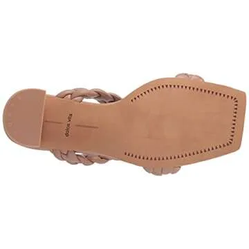 Dolce Vita Women's PAILY Heeled Sandal, Cafe, 7