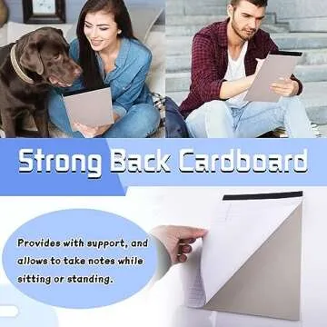 WINKIO 6 Pack Legal Pads Refills Note Pads, Writing Pads 4 x 6 Inches, Memo Pads Lined Writing Note Pads Letter Size Legal Pad Wide Ruled Pads Legal Rule for School Office Supplies（30 Sheet per Pads）