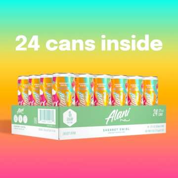 Alani Nu SHERBET SWIRL Energy Drink - 200mg Caffeine